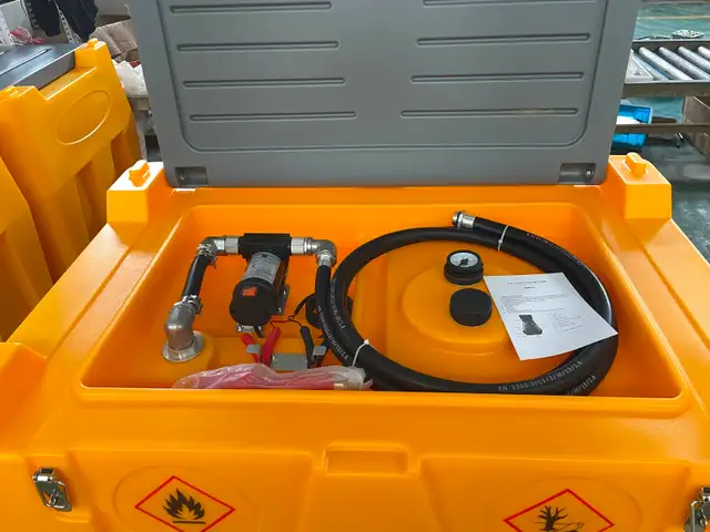 116 Gallon Diesel Fuel Tank – Portable & Durable - Photo 3