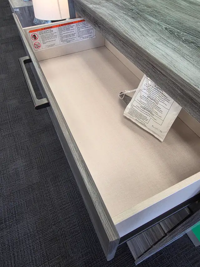 5 Drawer Tall Dresser - Photo 3
