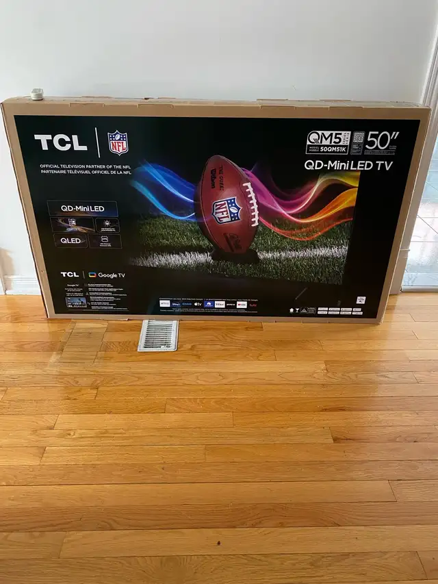 TCL led tv