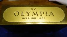 XV Olympiade Helsinki 1952  Boite souvenir 4 1/2 X 3 pouces - Photo 2