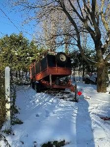 Remorque à bois basculante (Hydraulique) – 10' x 6' – - Photo 2