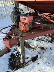 Remorque à bois basculante (Hydraulique) – 10' x 6' – - Photo 3