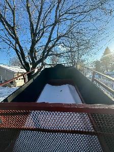 Remorque à bois basculante (Hydraulique) – 10' x 6' – - Photo 4