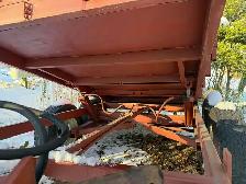 Remorque à bois basculante (Hydraulique) – 10' x 6' – - Photo 5