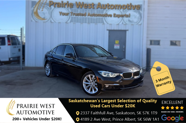 2017 BMW 3 Series 330i xDrive AWD - No Accident