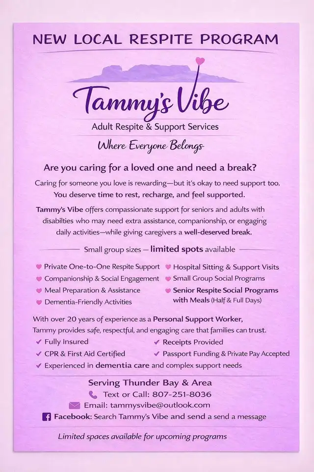 Senior Respite Programs