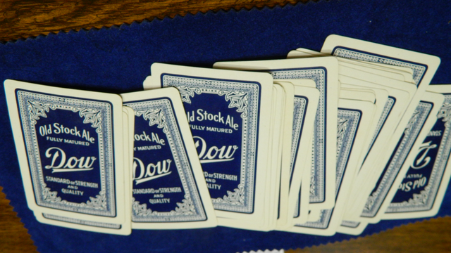 DOW Jeux de carte RARE Complet 54 CARTES de la CIE de Bière DOW - Photo 5