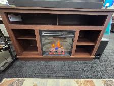 Small Brown TV stand