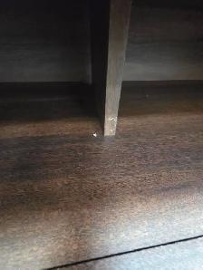 Small Brown TV stand - Photo 2