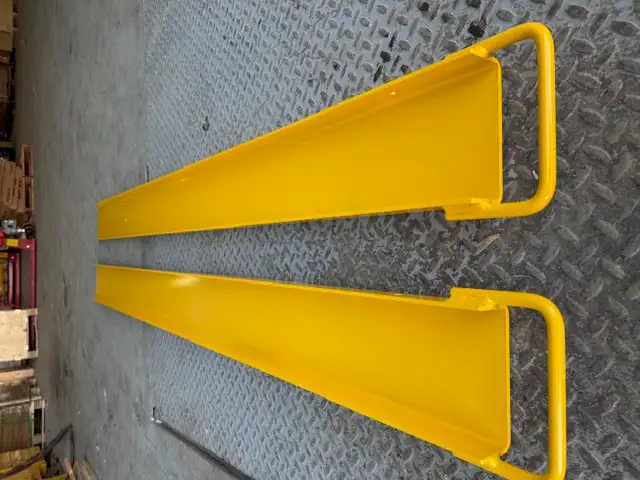 Forks Extensions Loading Extensions for Forklift use