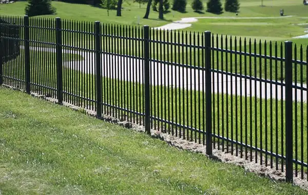 148FT Ornamental Fence Line – 20 Panels & Gates - Photo 2
