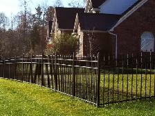 148FT Ornamental Fence Line – 20 Panels & Gates - Photo 3