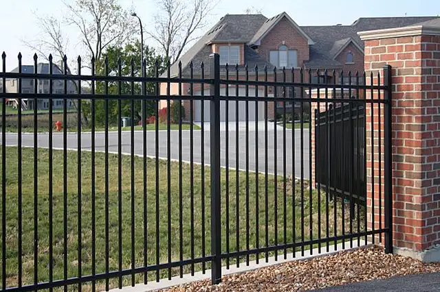 148FT Ornamental Fence Line – 20 Panels & Gates - Photo 4