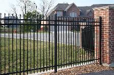 148FT Ornamental Fence Line – 20 Panels & Gates - Photo 4
