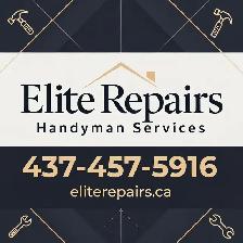 Elite Repairs – Handyman Services - 437-457-5916