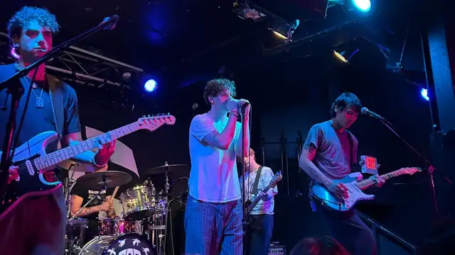 Looking for A Band to Open Up for Us