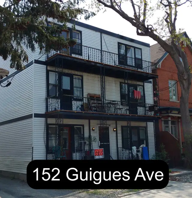2 Bedroom ByWard Market Apartment for Rent (152 Guigues Ave)