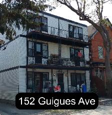 2 Bedroom ByWard Market Apartment for Rent (152 Guigues Ave)