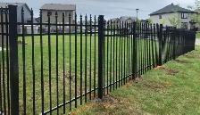 7’x4’ Industrial Ornamental Fencing – 20 Panels   Gates - Photo 3