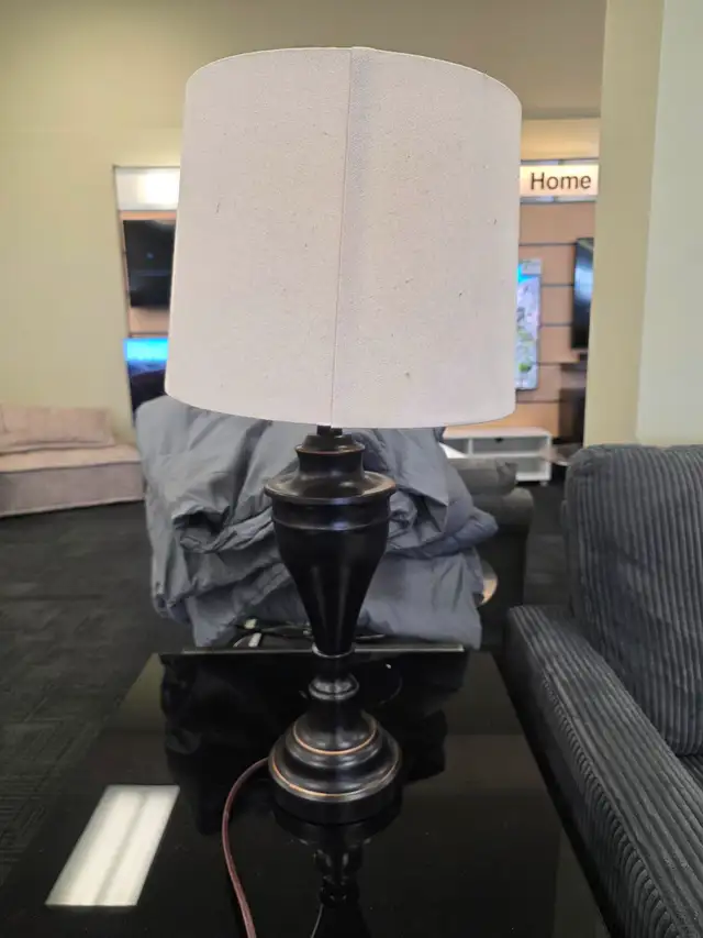 Black Lamps (Pair of 2) - Photo 2