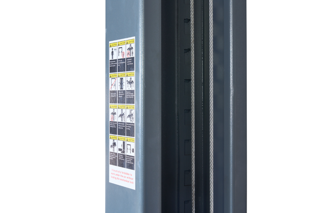 10,000lb Two Post Lift – Professional Automotive Use - Photo 3