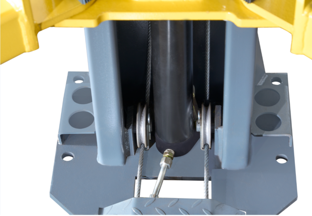 10,000lb Two Post Lift – Professional Automotive Use - Photo 5