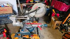 Bosch Mitre Saw with Rigid Table Saw