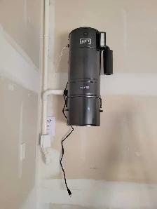 central vacuums installation