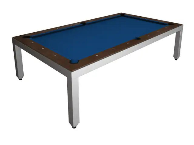 Table Diner Billard Fusion Table inox 7p