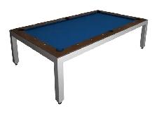 Table Diner Billard Fusion Table inox 7p