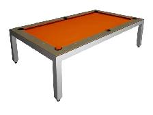 Table Diner Billard Fusion Table inox 7p - Photo 3