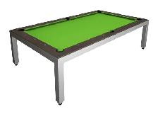 Table Diner Billard Fusion Table inox 7p - Photo 4