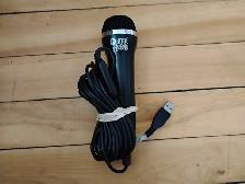 Official Guitar Hero USB Microphone (E-UR20) Computer Tested