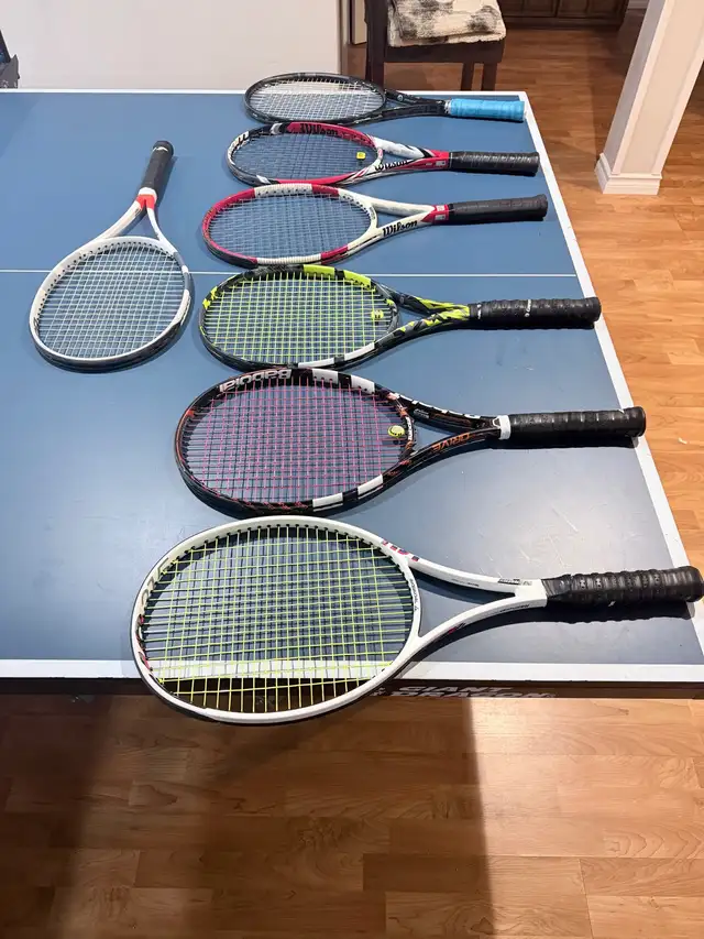 Tennis racquets