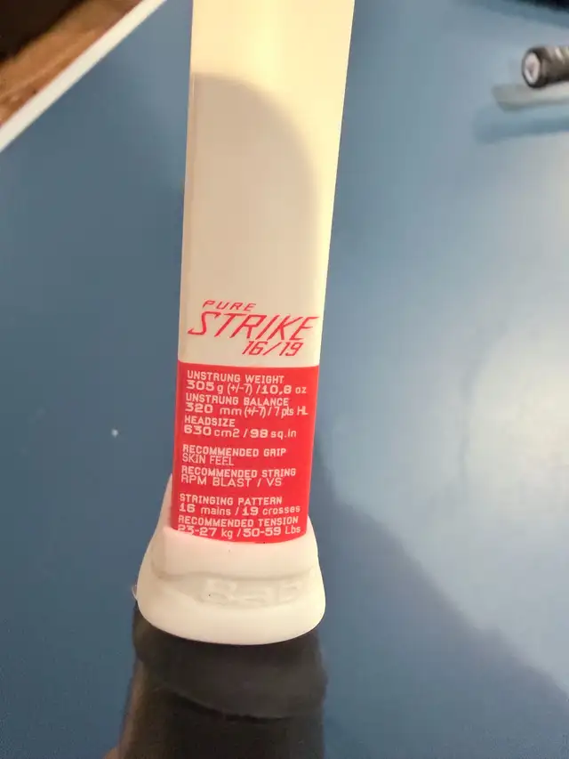 Tennis racquets - Photo 6