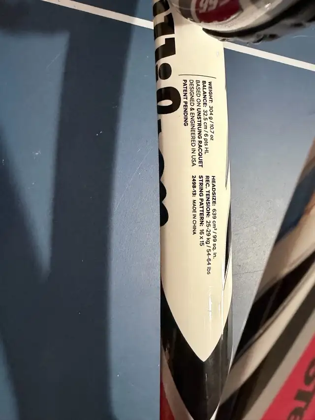 Tennis racquets - Photo 10