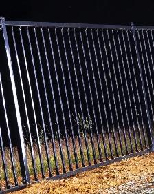 148FT Flat Top Ornamental Fence – 20 Panels & 2 Gates - Photo 2