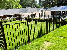 Heavy Duty Flat Top Ornamental Fence 8x6 – 20 Panels