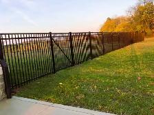 Heavy Duty Flat Top Ornamental Fence 8x6 – 20 Panels - Photo 7