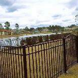 Heavy Duty Flat Top Ornamental Fence 8x6 – 20 Panels - Photo 8