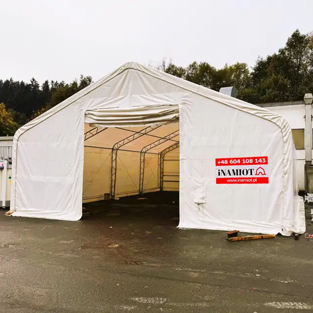 50x100x26 Storage Shelter – Double Truss, Heavy Duty - Photo 2