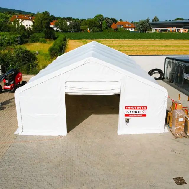 50x100x26 Storage Shelter – Double Truss, Heavy Duty - Photo 3