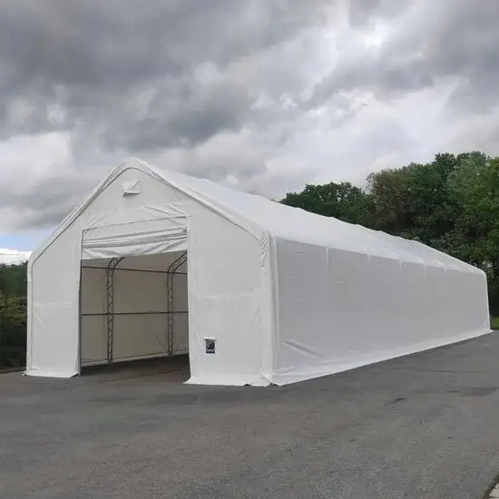 50x100x26 Storage Shelter – Double Truss, Heavy Duty - Photo 4