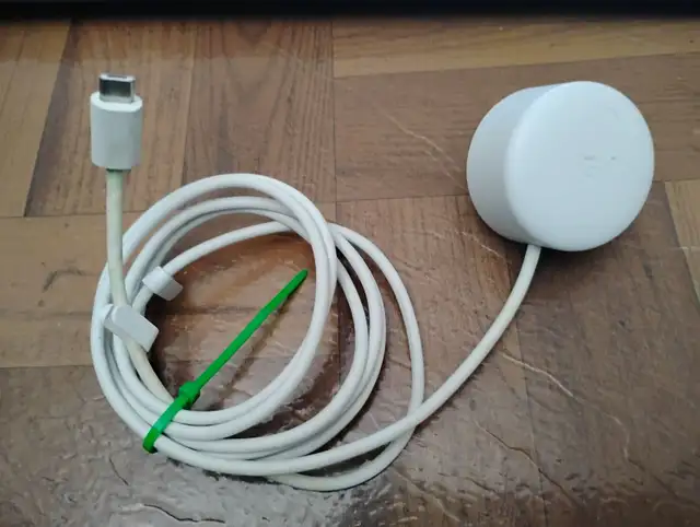 Genuine Google Home Mini Adapter Micro-USB Power Supply - White