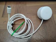 Genuine Google Home Mini Adapter Micro-USB Power Supply - White