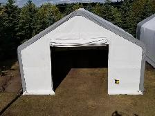 Heavy Duty 30’x40’x22’ Double Truss Shelter
