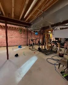 Slide to view our recent basement renovation-Ehome Renovation - Photo 3