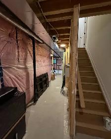 Slide to view our recent basement renovation-Ehome Renovation - Photo 7