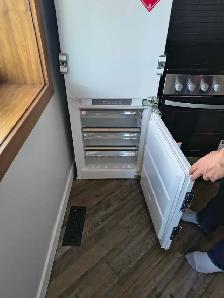 Brand new 24 inch panel ready refrigerator