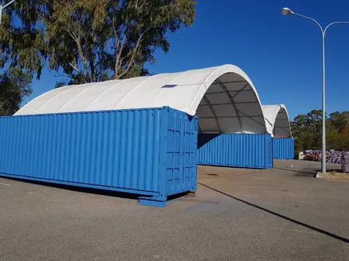C4040 Container Shelter – Large Outdoor Storage Solution